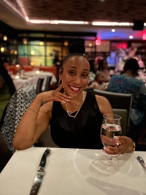 Kim, warm and inviting